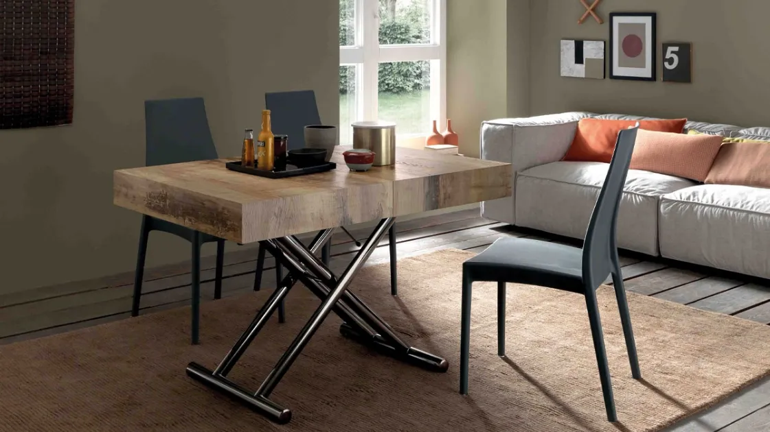 Transformable coffee table Assist by Altacom.