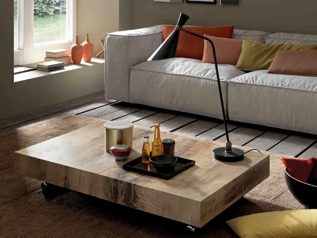 Transformable coffee table Assist by Altacom.