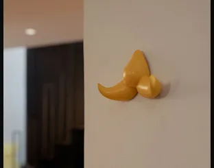 Slide Mustache Coat Rack