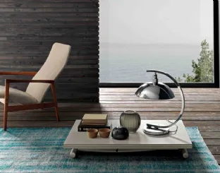 Transformable ceramic coffee table Bessy by Altacom.