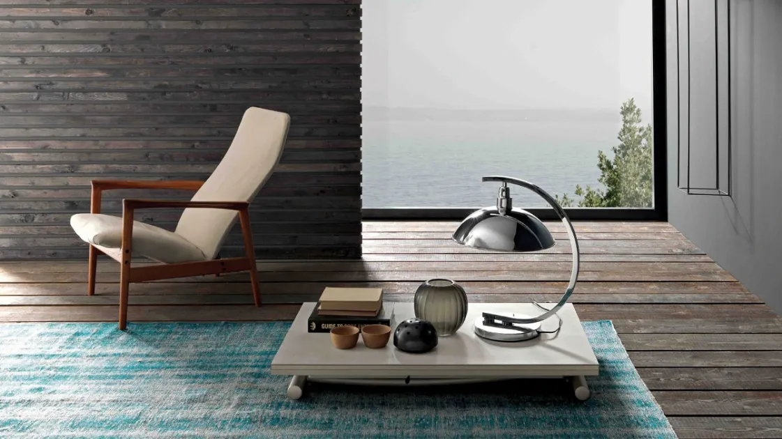 Transformable ceramic coffee table Bessy by Altacom.