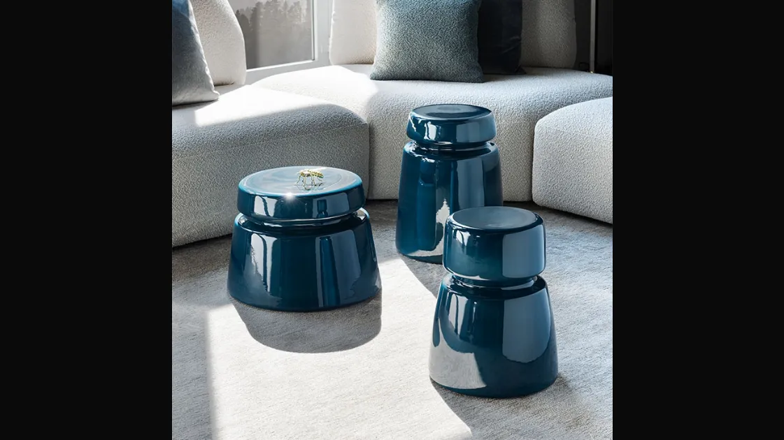 Bishop ceramic coffee table by Cattelan Italia