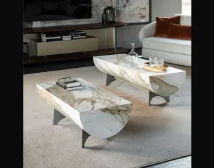 Caesar coffee table by Cattelan Italia.
