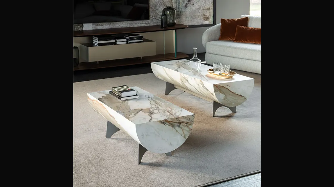 Caesar coffee table by Cattelan Italia.