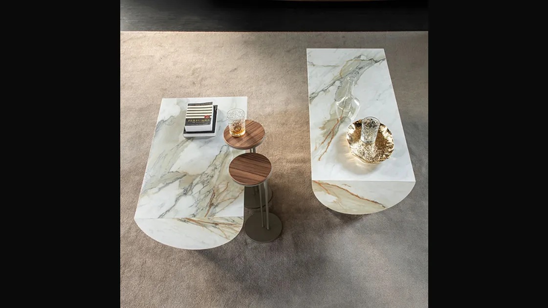 Caesar coffee table by Cattelan Italia.