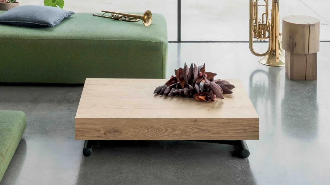 Convertible coffee table Compact by Altacom.