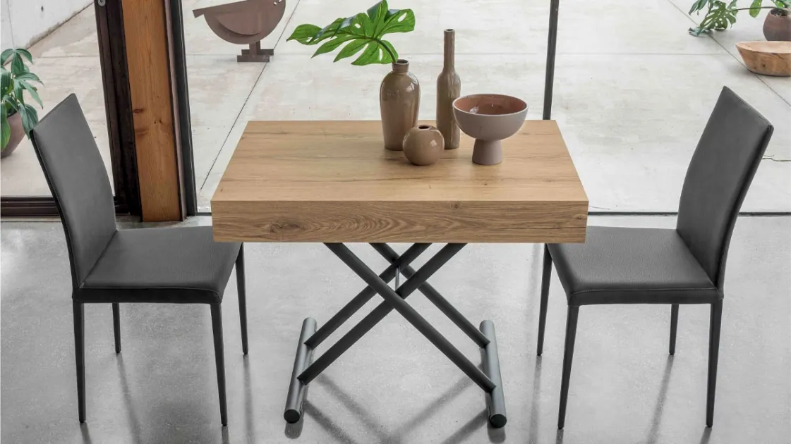 Transformable coffee table Compact by Altacom