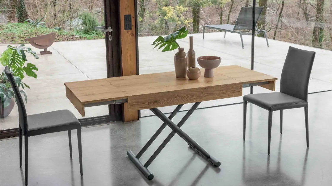 Convertible Compact Coffee Table by Altacom