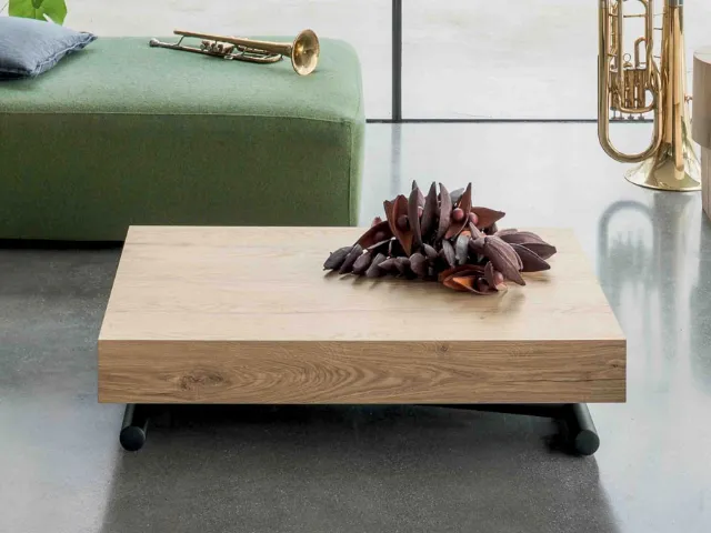 Convertible coffee table Compact by Altacom.
