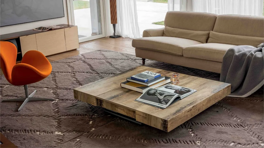 Transformable coffee table Diario by Altacom