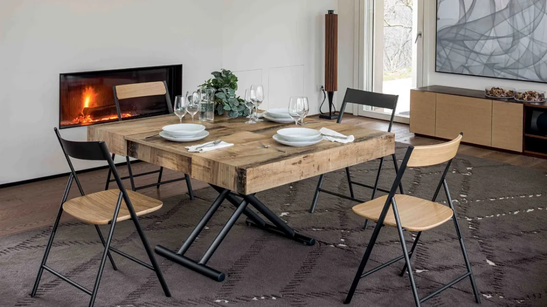 Convertible coffee table Diario by Altacom