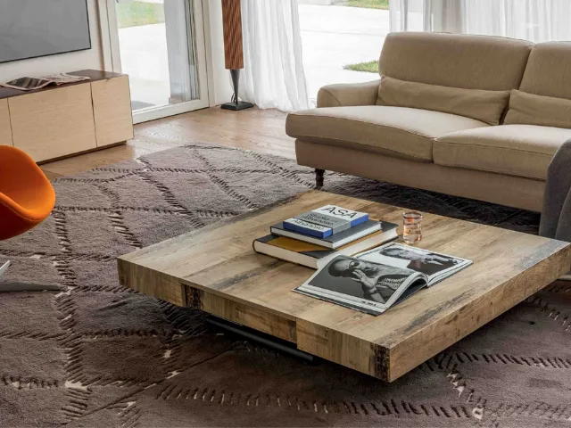 Transformable coffee table Diario by Altacom