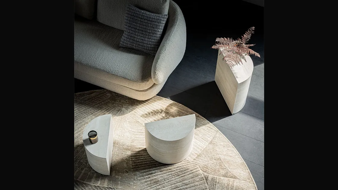 Domingo coffee table by Cattelan Italia