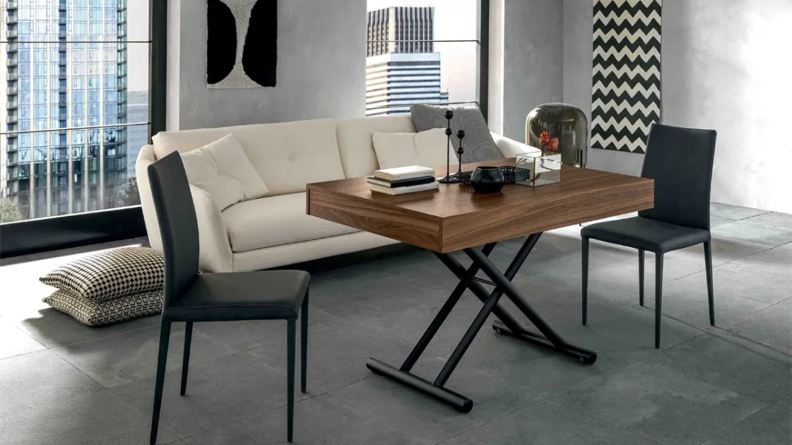 Febo convertible coffee table by Altacom