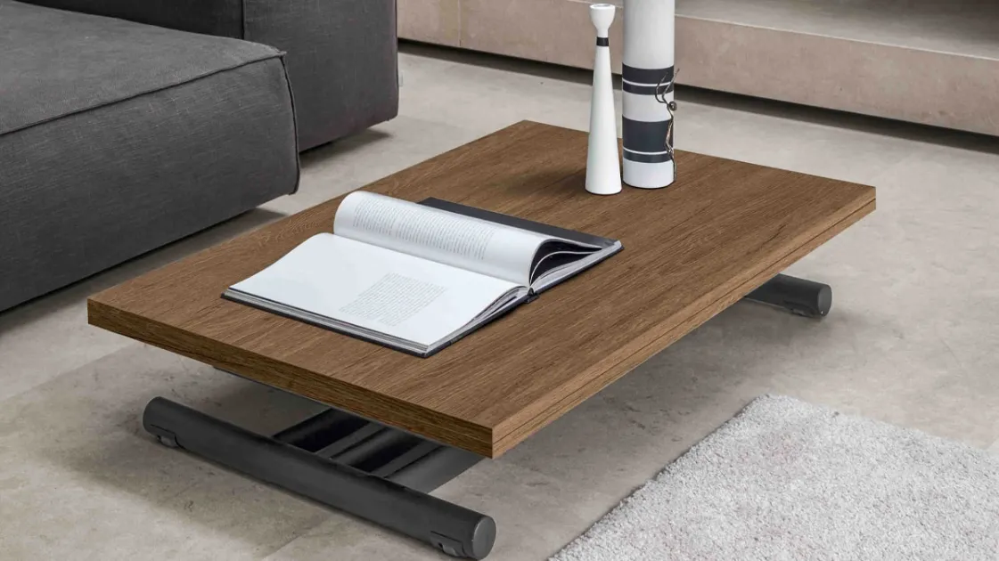 Convertible coffee table Phoenix by Altacom.
