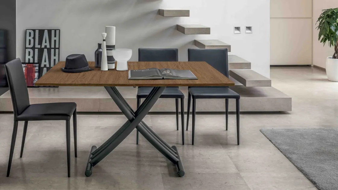 Altacom's Fenice convertible coffee table.