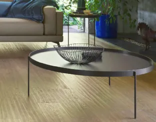 Floyd coffee table in lacquered MDF by Doimo Salotti