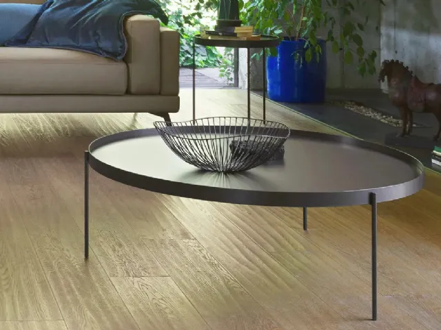 Floyd coffee table in lacquered MDF by Doimo Salotti
