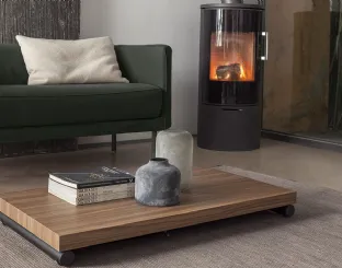 Geniale Transformable Coffee Table with Laminated Top by Altacom.