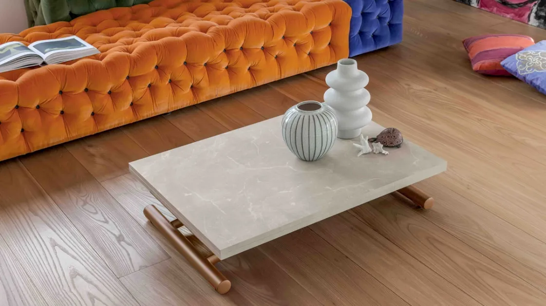 Convertible coffee table Gingillo by Altacom