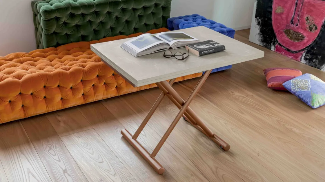 Convertible coffee table Gingillo by Altacom