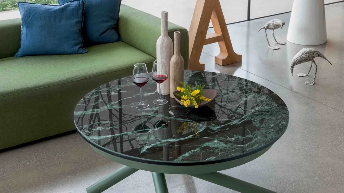 Transformable coffee table Helios by Altacom