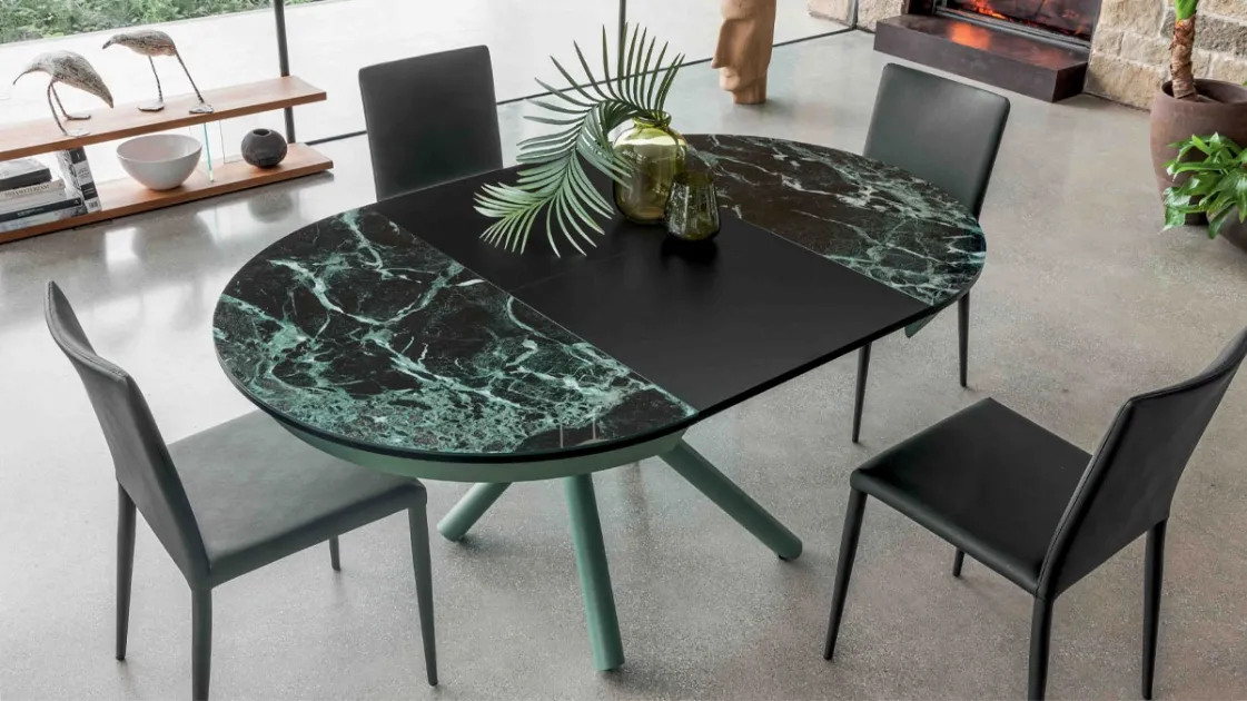 Helios convertible side table by Altacom