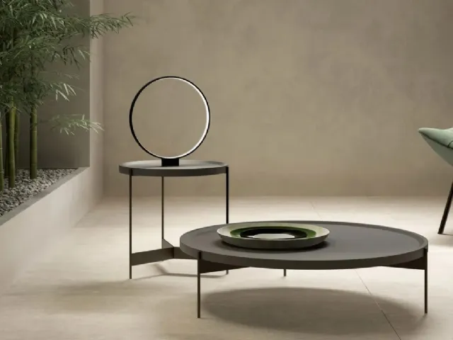 Henry coffee table in lacquered MDF by Doimo Salotti.