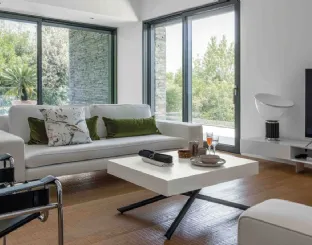 Convertible coffee table Iris by Altacom.