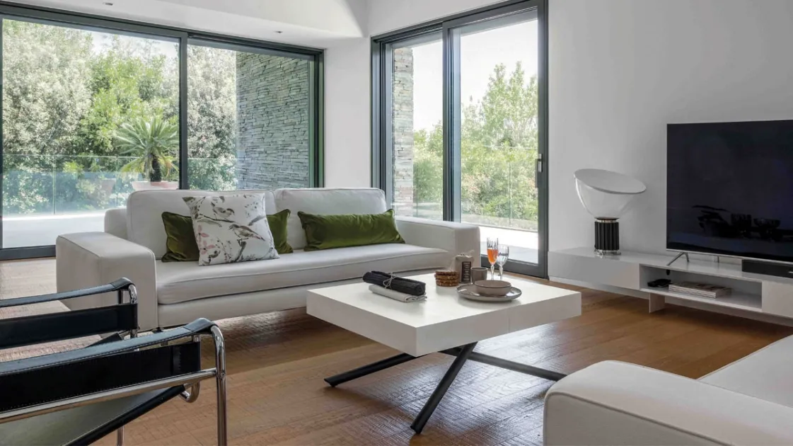 Convertible coffee table Iris by Altacom.