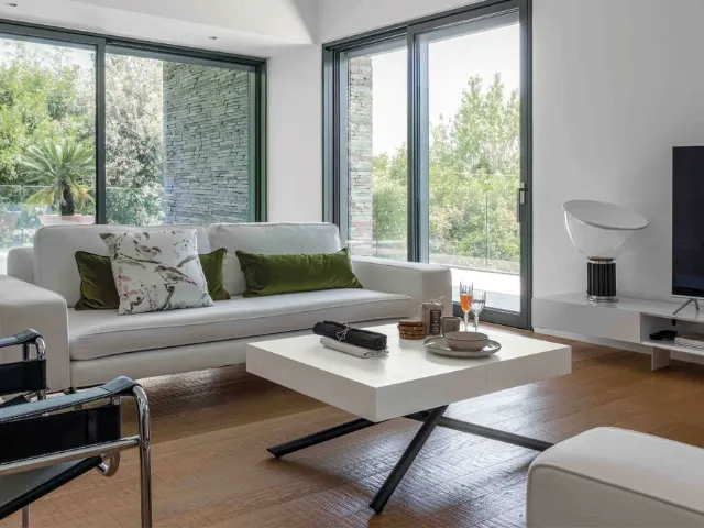 Convertible coffee table Iris by Altacom.