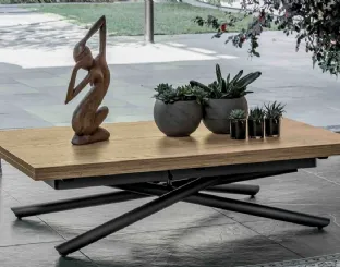 Convertible coffee table Lotus by Altacom