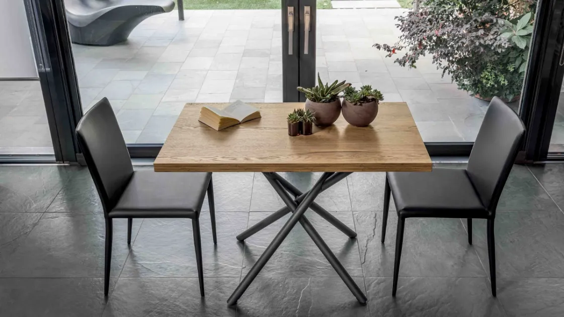 Convertible coffee table Lotus by Altacom