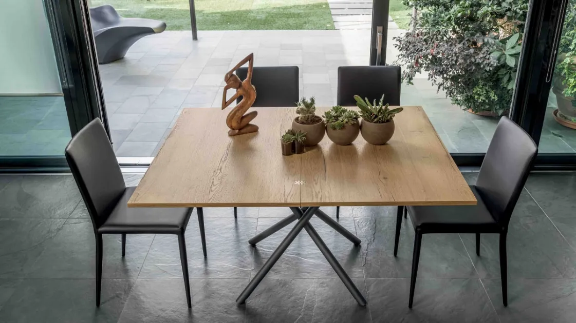 Convertible coffee table Lotus by Altacom.