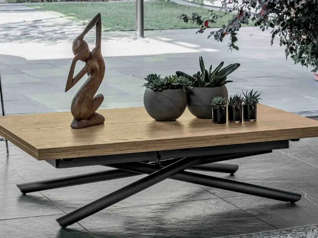 Convertible coffee table Lotus by Altacom