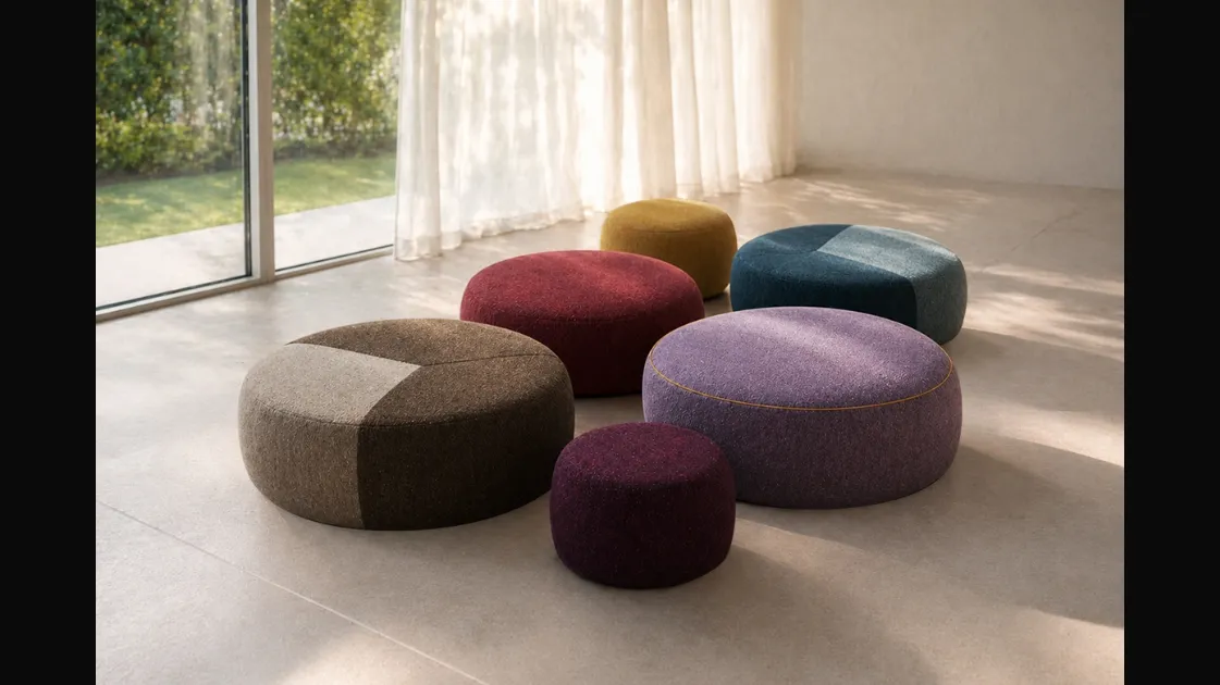 Pouf Oasi by Pianca