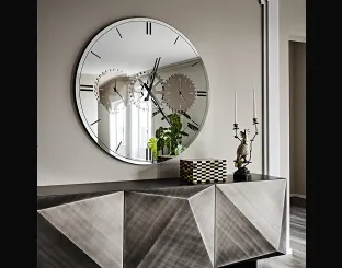 Times clock by Cattelan Italia