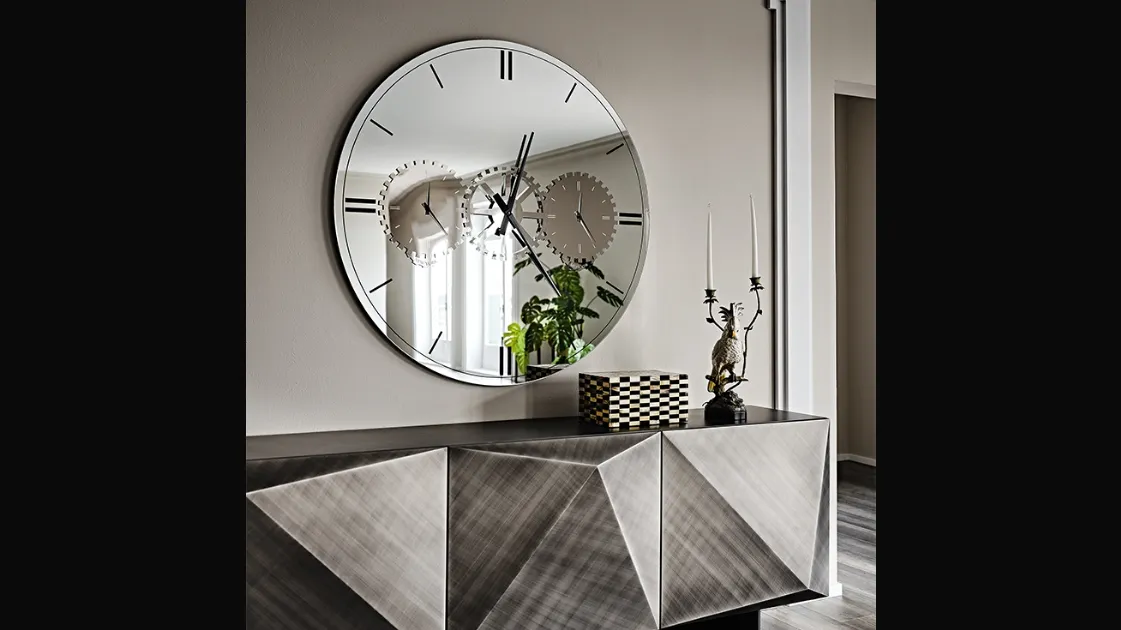 Times clock by Cattelan Italia