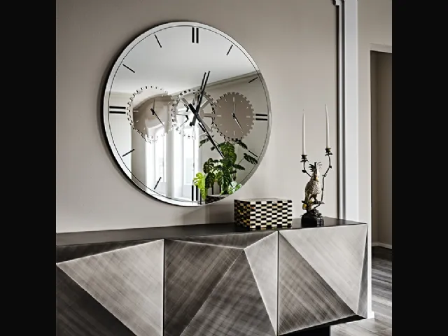 Times clock by Cattelan Italia