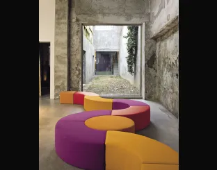 Nesos Pouf by