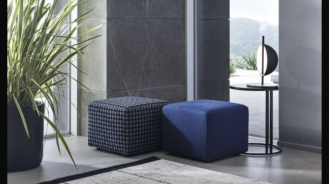 Square Pouf by Twils