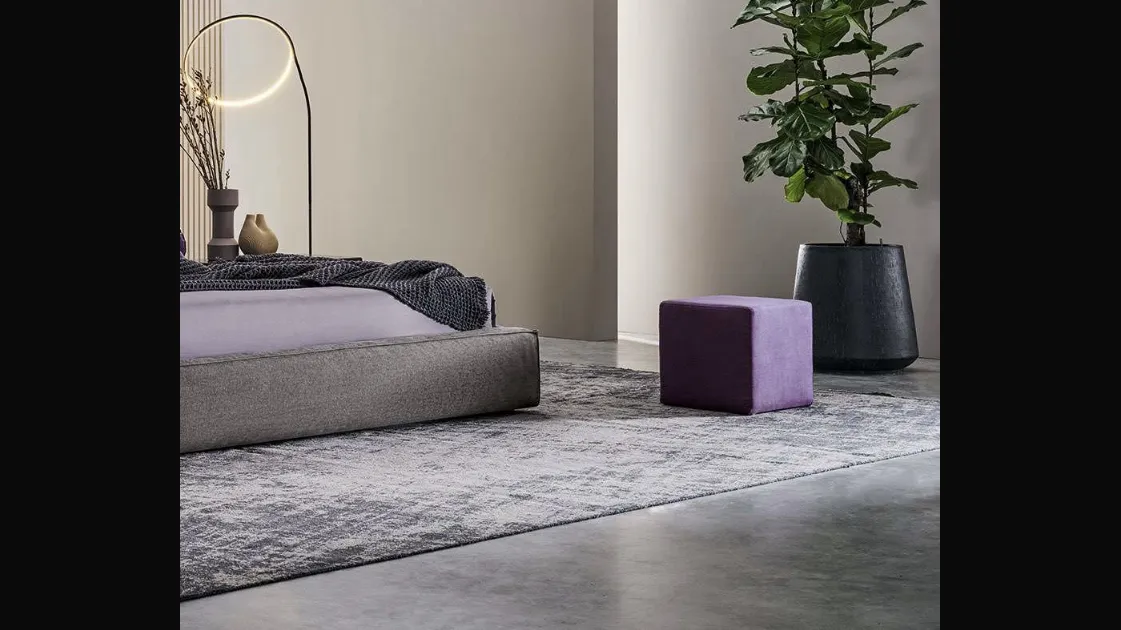 Square Twils Pouf
