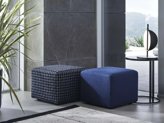 Square Pouf by Twils