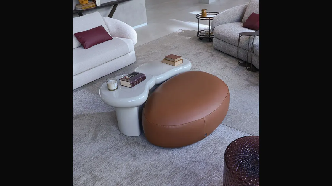 Sierra Pouf by Cattelan Italia