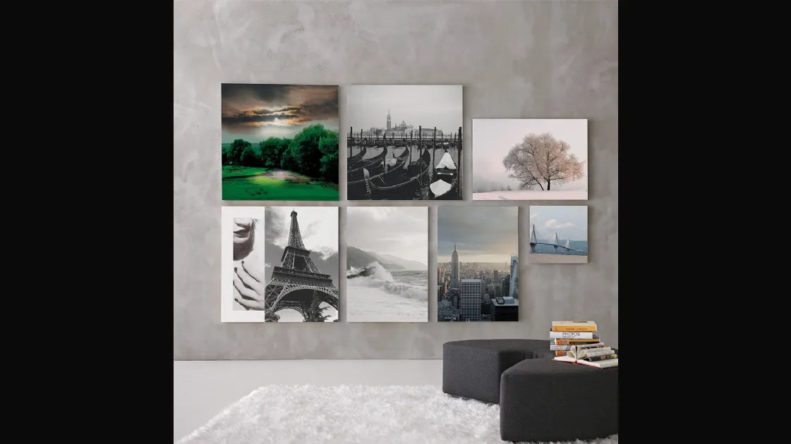 Paintings on Canvas by Adriani and Rossi