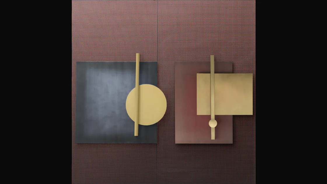 Geometric Colors Collection paintings by Adriani and Rossi