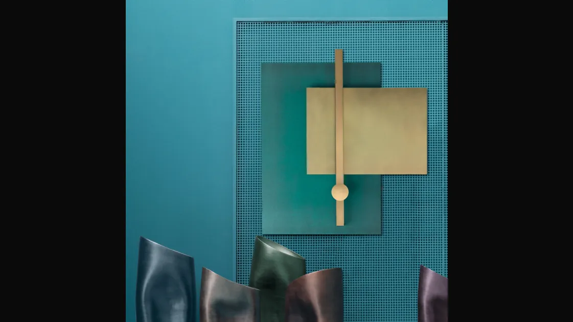 Geometric Colors Collection paintings by Adriani and Rossi