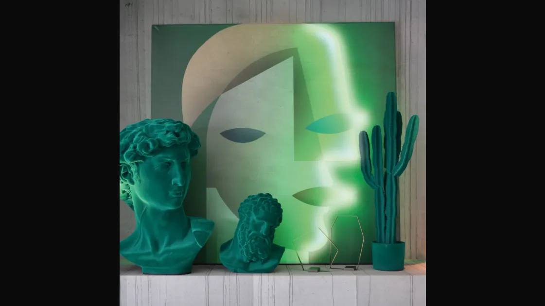 Aladino Hi Light painting by Adriani and Rossi