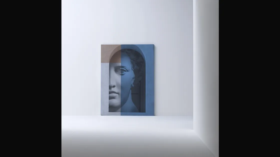 Aladin painting by Adriani and Rossi