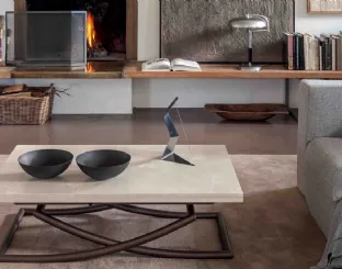 Sakura convertible coffee table by Altacom